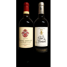 COLLECTION OFFREZ-LUI DES FLEURS - 2 BOUTEILLES