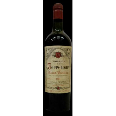 DOMAINE DE JAPPELOUP 1951