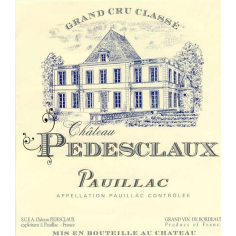 CHÂTEAU PEDESCLAUX 2000
