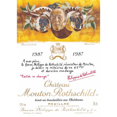 copy of Château Mouton Rothschild Pauillac Rouge