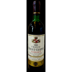 CHÂTEAU PONTET CHAPPAZ 1985