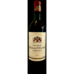CHÂTEAU MALESCOT SAINT EXUPÉRY 1965