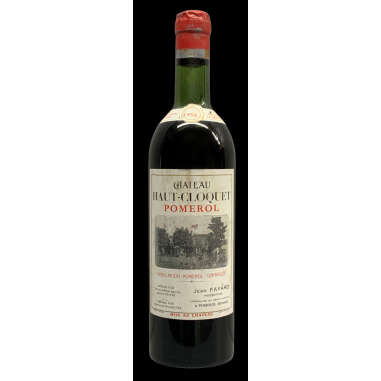 CHÂTEAU HAUT CLOQUET 1956