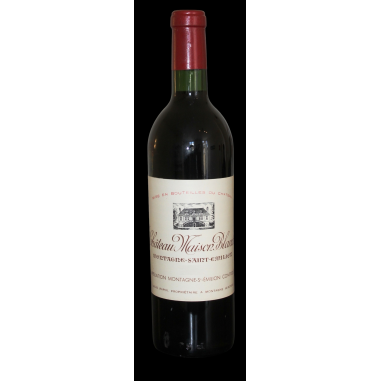 CHÂTEAU MAISON BLANCHE 1943 - RC