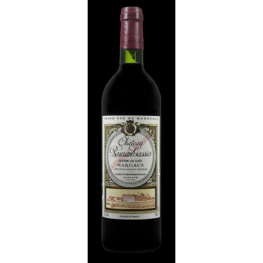 CHÂTEAU RAUZAN GASSIES 1981