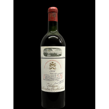 copy of Château Mouton Rothschild Pauillac Rouge