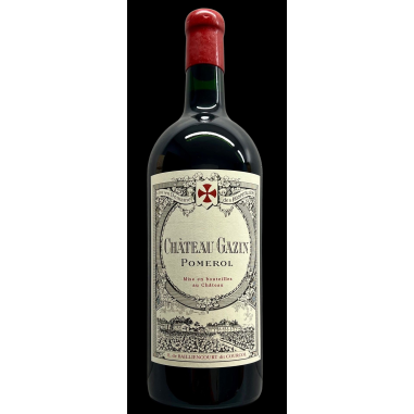 CHÂTEAU GAZIN 2016 Double Magnum