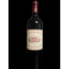 PAVILLON ROUGE DU CHÂTEAU MARGAUX 1980