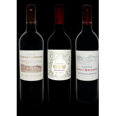 COLLECTION VIGNOBLES K - 3 BOUTEILLES