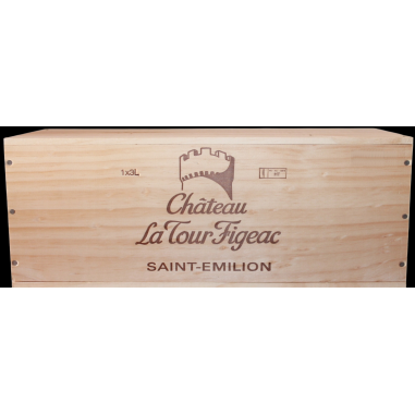 CHÂTEAU LA TOUR FIGEAC 2018  Double...