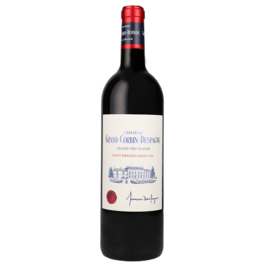 CHÂTEAU GRAND CORBIN D'ESPAGNE 2016