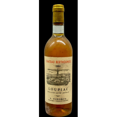 CHÂTEAU BERTHOUMIEU 1956