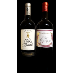 COLLECTION OFFREZ-LUI DES FLEURS - 2 BOUTEILLES