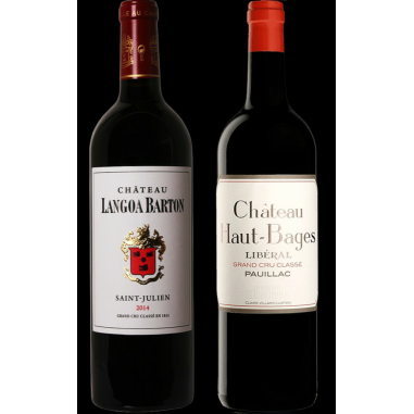 DUO 2011 CHÂTEAU LANGOA BARTON -...