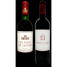 DUO - LES FORTS DE LATOUR 2015 - PAUILLAC 2009 "de...