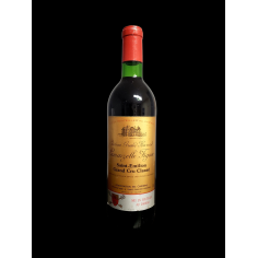CHÂTEAU GRAND BARRAIL LAMARZELLE FIGEAC 1962