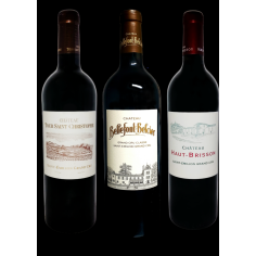 COLLECTION VIGNOBLES K - 3 BOUTEILLES