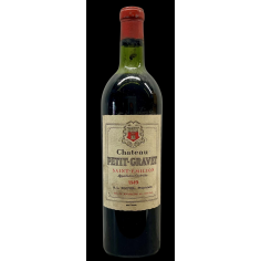 CHÂTEAU PETIT GRAVET 1949