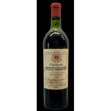 CHÂTEAU PETIT GRAVET 1949