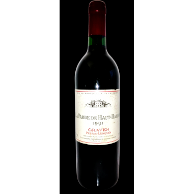 CHÂTEAU LA PARDE DE HAUT-BAILLY 1991