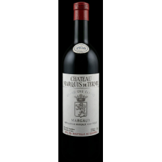 CHÂTEAU  MARQUIS DE TERME 1956