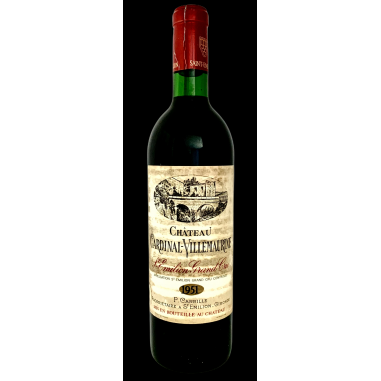 CHÂTEAU CARDINAL VILLEMAURINE 1951