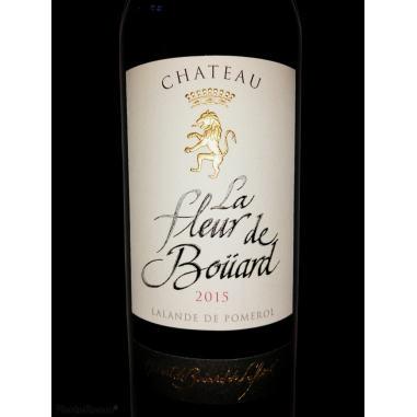 LA FLEUR DE BOÜARD 2015 LA FLEUR DE BOÜARD 2015