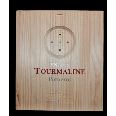 ENCLOS TOURMALINE 2019 CBO DE 3 BOUTEILLES