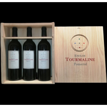 ENCLOS TOURMALINE 2019 CBO DE 3 BOUTEILLES