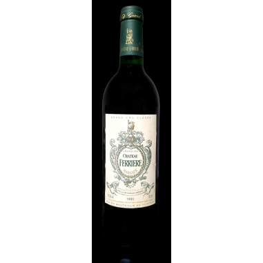 CHÂTEAU FERRIÈRE 1993