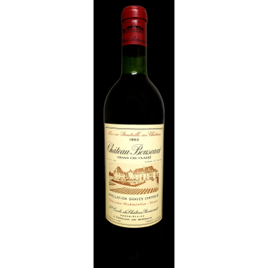 CHÂTEAU BOUSCAUT 1963