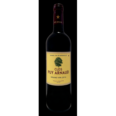 CLOS PUY ARNAUD 2016