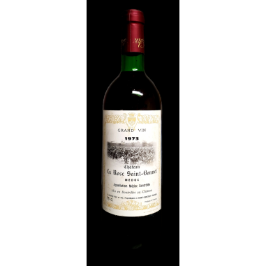 CHÂTEAU LA ROSE SAINT BONNET 1973