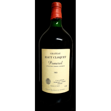 CHÂTEAU HAUT CLOQUET 1983 Double-Magnum