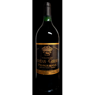 CHÂTEAU CERTAN GIRAUD 1993 Magnum