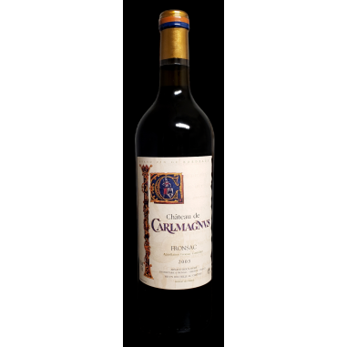 CHÂTEAU CARLMAGNUS 2003