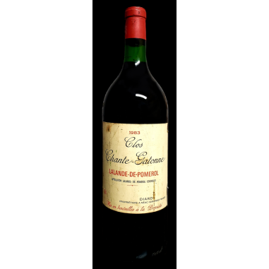 CLOS CHANTE GATONNE 1983 Magnum