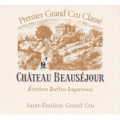 CHÂTEAU BEAUSEJOUR DUFFAU LAGARROSSE 1993 Magnum