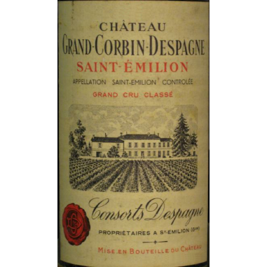 CHÂTEAU GRAND CORBIN D'ESPAGNE 1964