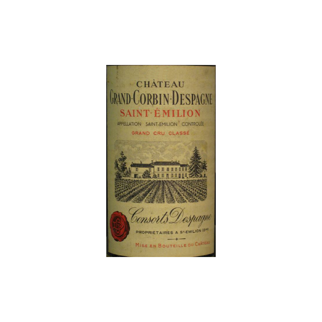 ch-teau-grand-corbin-d-espagne-1964