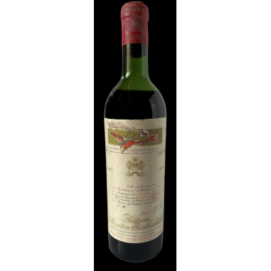 CHÂTEAU MOUTON ROTHSCHILD 1960