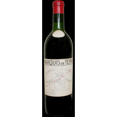 CHÂTEAU  MARQUIS DE TERMES 1968