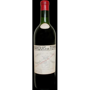 CHÂTEAU  MARQUIS DE TERMES 1968