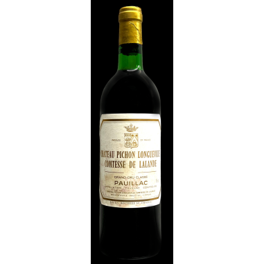 CHÂTEAU PICHON LONGUEVILLE COMTESSE DE LALANDE 1976