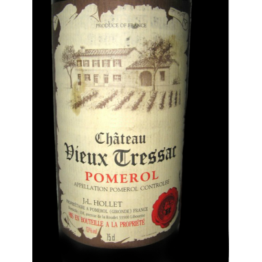 CHÂTEAU VIEUX TRESSAC 1986